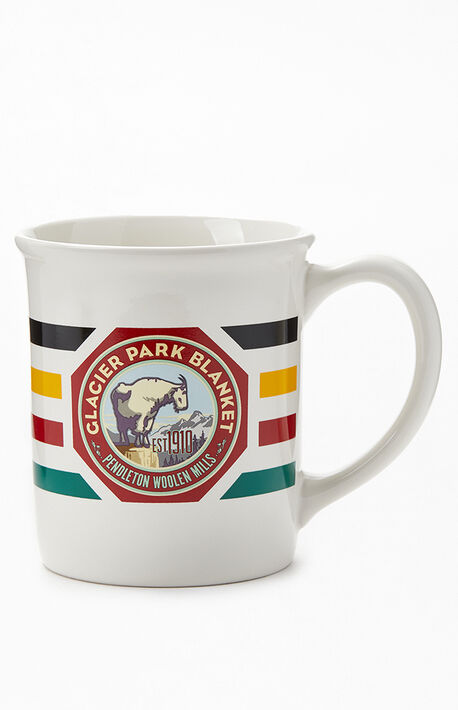 Glacier Park National Park Coffee Mug