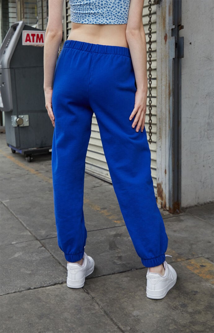 John Galt Cobalt Rosa Sweatpants PacSun