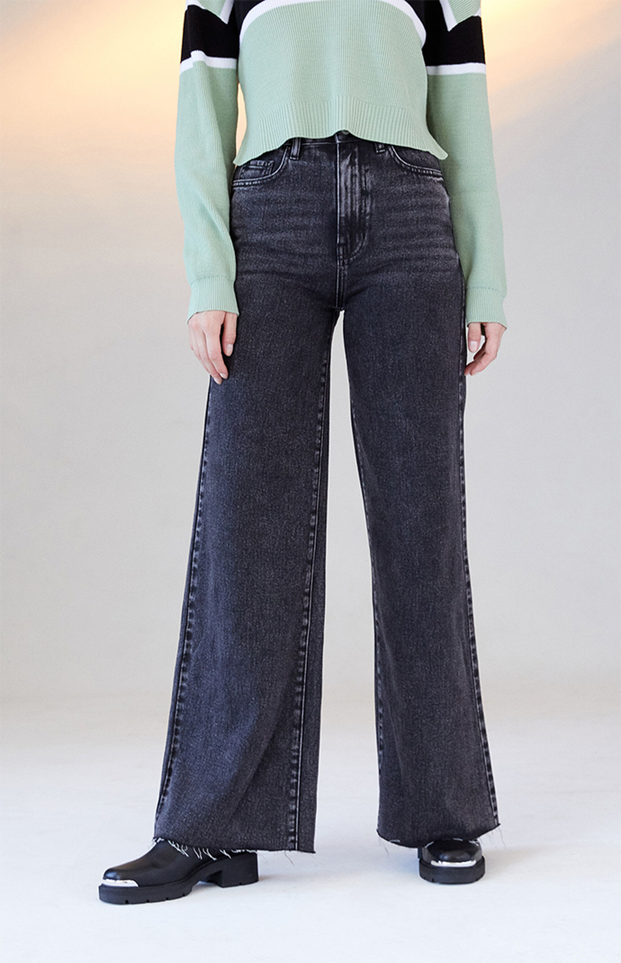 pacsun black baggy jeans