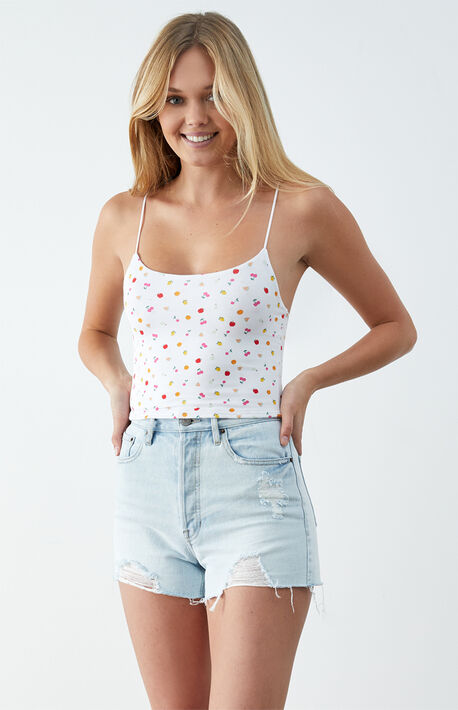 Easy Cropped Cami Top