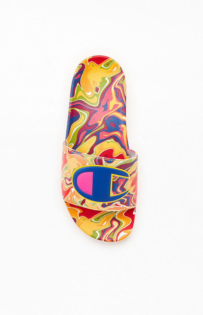 Multicolor champion 2025 slides