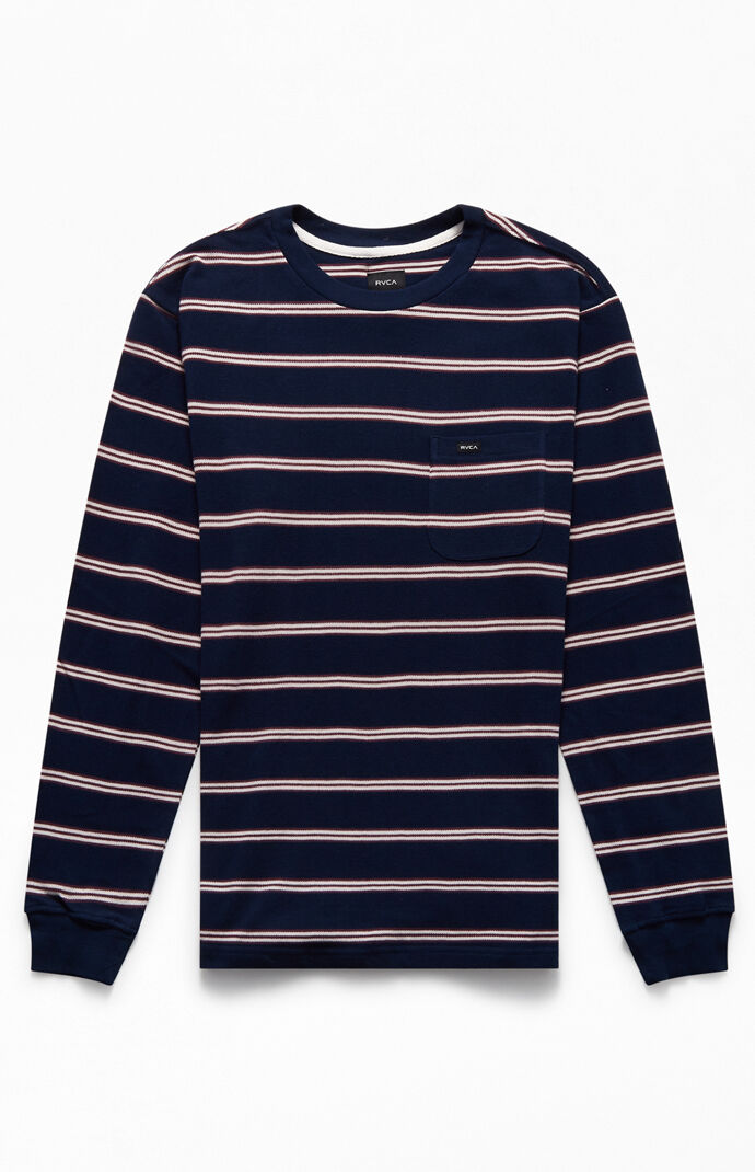 Bloom Pique Long Sleeve Pocket T-Shirt