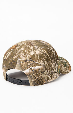 Las Vegas Raiders Camo 9FORTY Snapback Hat image number 2