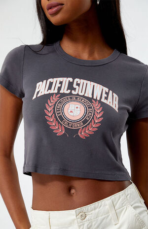 Pacific Sunwear Crest Baby T-Shirt image number 2
