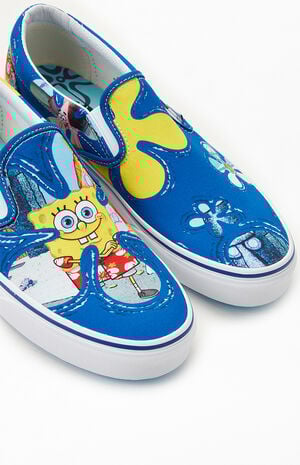 x SpongeBob Classic Slip-On Shoes image number 7