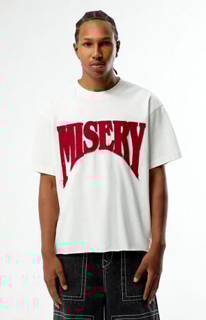 Misery Cropped Boxy T-Shirt image number 1