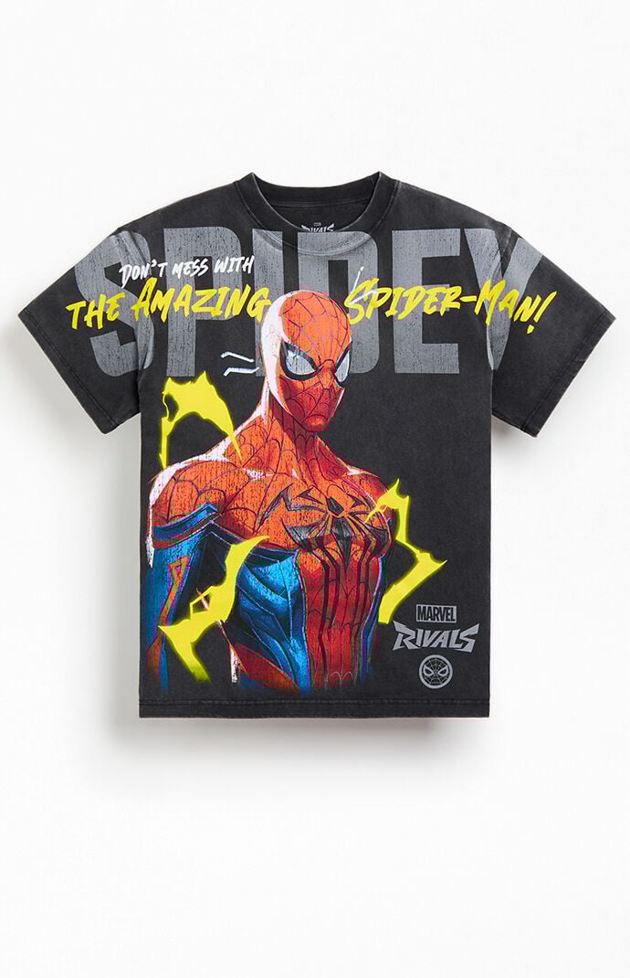 PacSun Marvel Rivals The Amazing Spider-Man T-Shirt