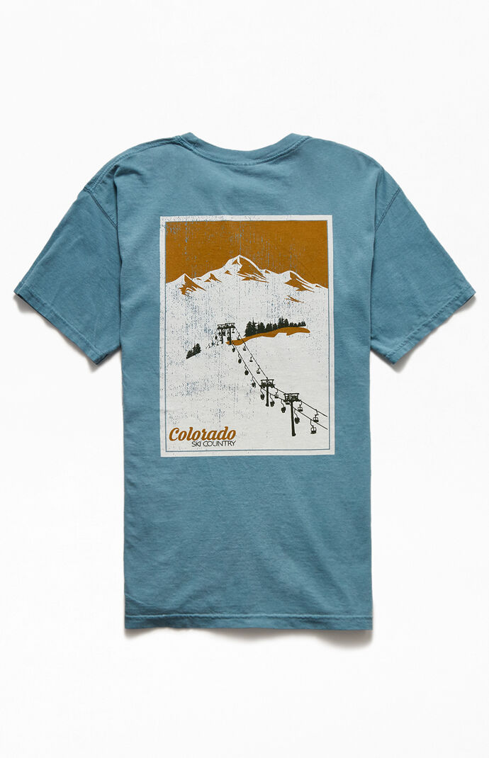 Colorado Mountain Country T-Shirt