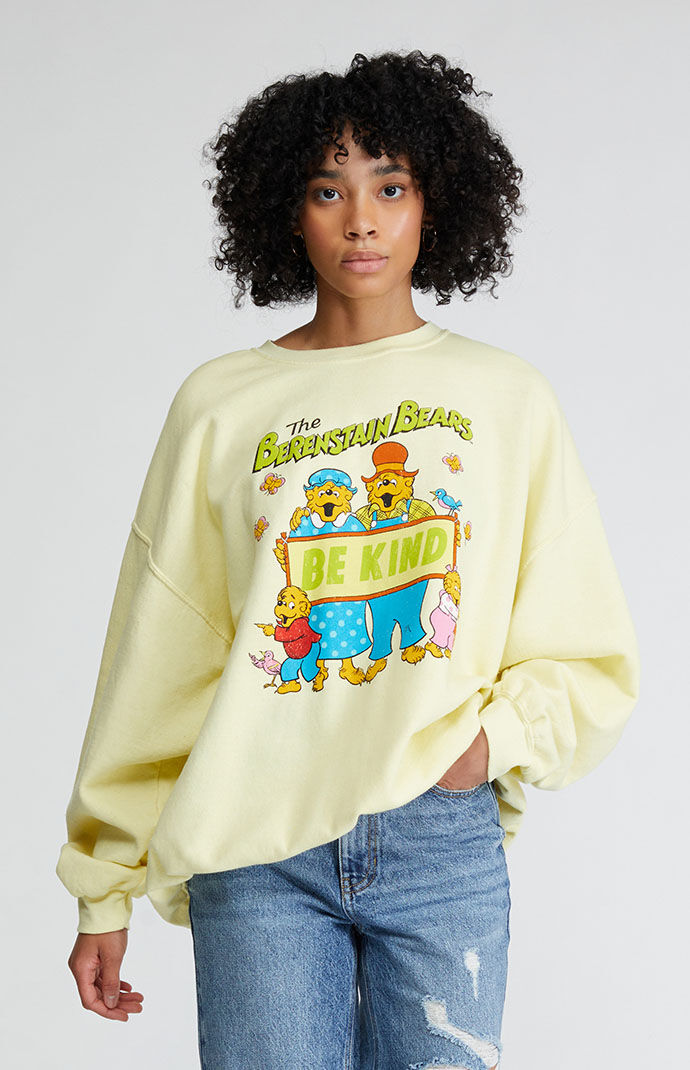 BERENSTAIN BEARS Be Kind Crew Neck 