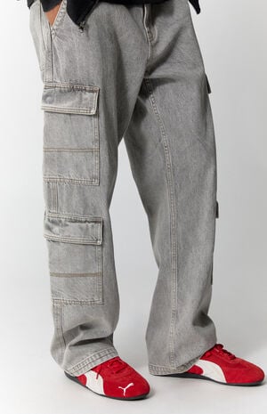 Dylan Baggy Jeans Cargo Light Gray image number 5