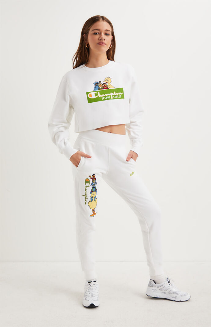 x Sesame Street We Are Sesame Crew Neck Sweatshirt