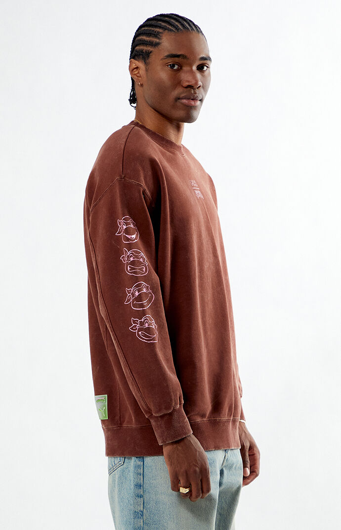 Puma x Teenage Mutant Ninja Turtles Crew Neck Sweatshirt