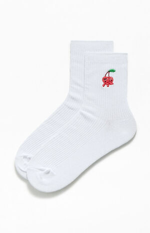 Cherry Buddies Ankle Socks image number 1