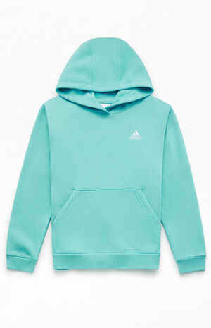 Kids Mint Minimal Logo Hoodie & Sweatpants image number 2