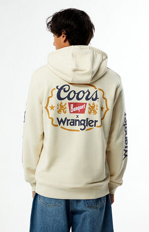x Coors Banquet Off White Hoodie image number 4