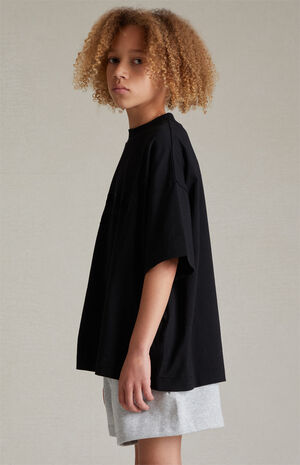 Essentials Jet Black T-Shirt image number 2