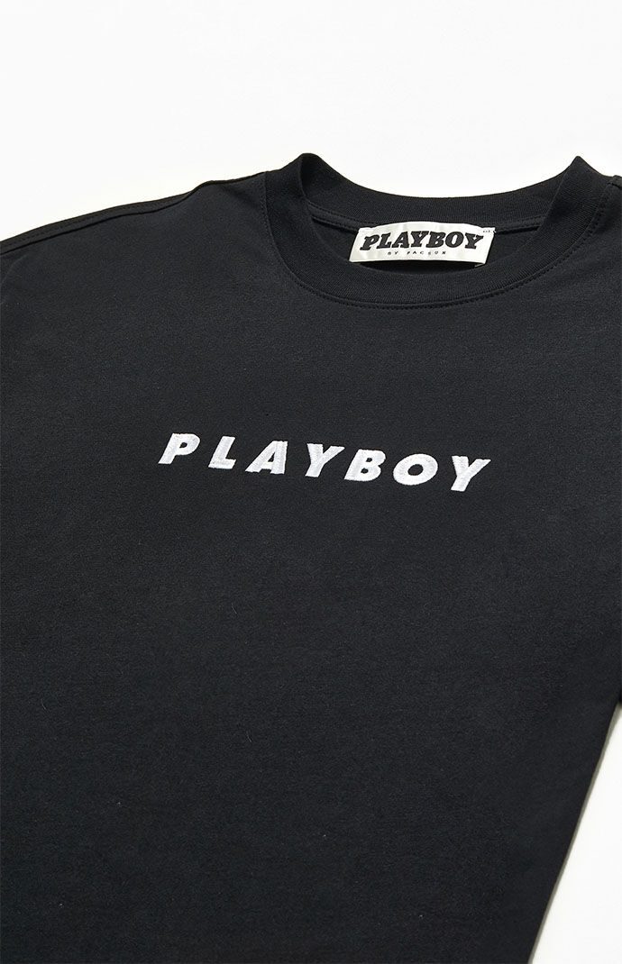 Playboy By PacSun Blackout T Shirt PacSun