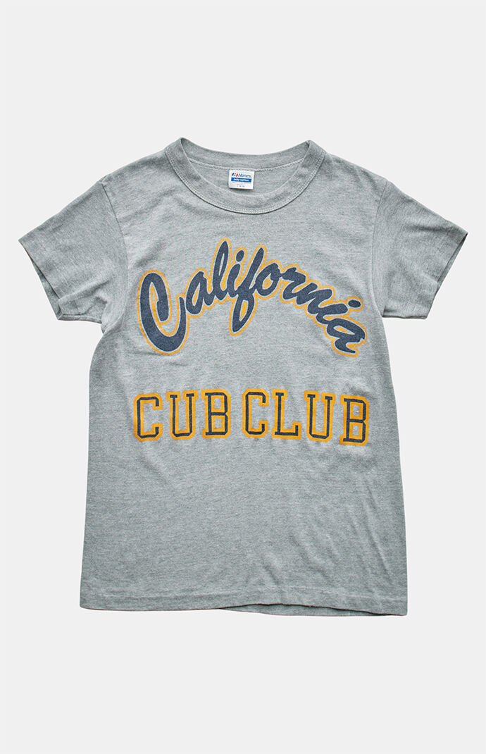 PS VINTAGE 90s California Cub Club Graphic T-Shirt