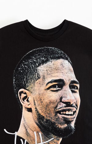 Tyrese Haliburton Big Head T-Shirt image number 2