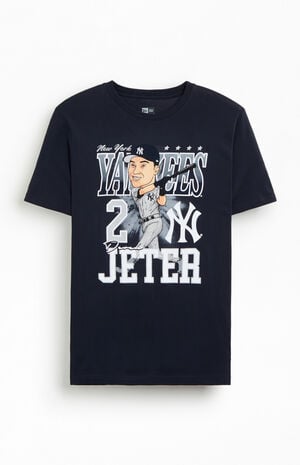 NY Yankees Derek Jeter Caricature T-Shirt