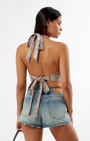 Joey Handkerchief Halter Top image number 4