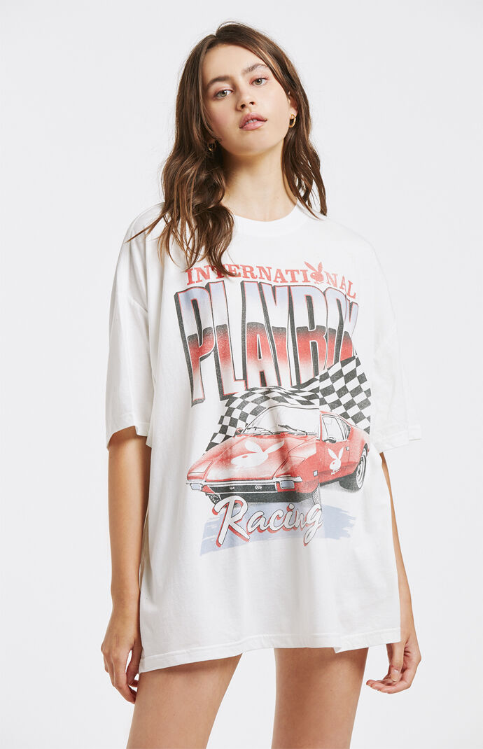 By PacSun Oversize Racing T-Shirt
