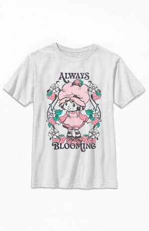 Kids Always Blooming Strawberry Shortcake T-Shirt image number 1