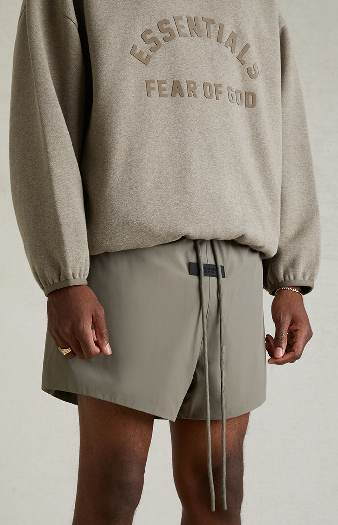 Fear of God ESSENTIALS Dust Nylon Running Shorts