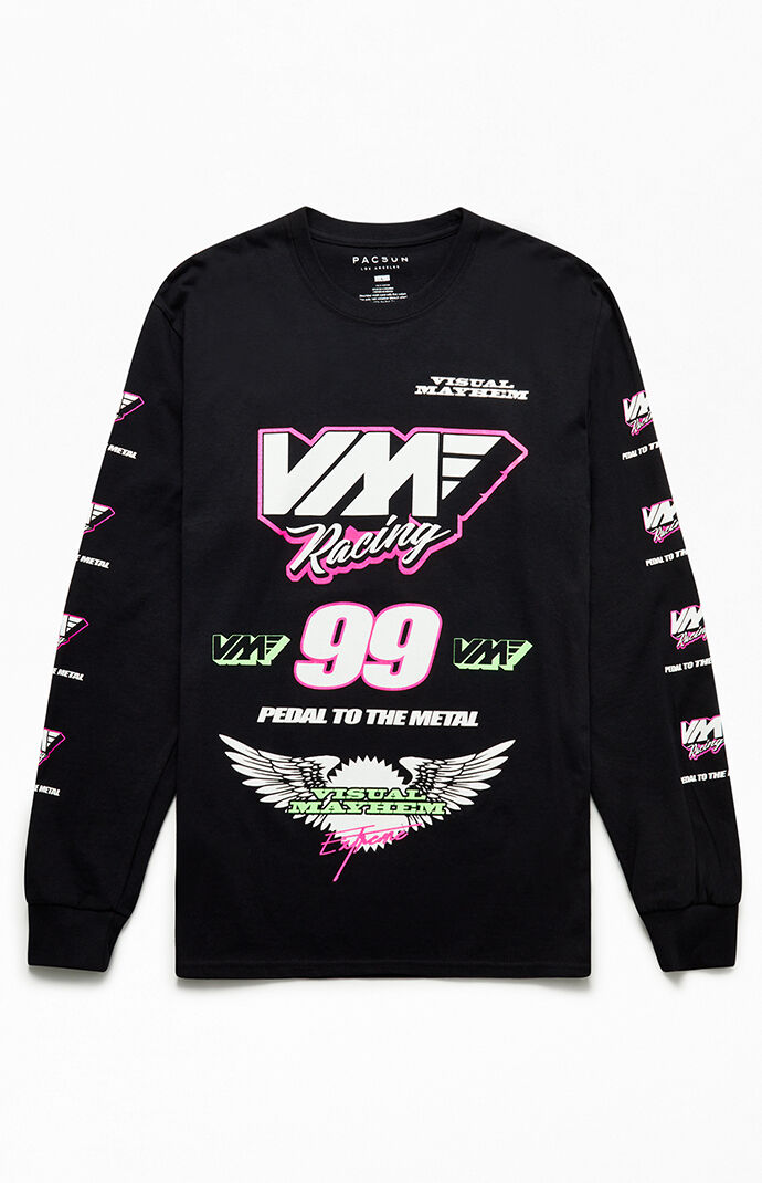 Visual Mayhem Long Sleeve T-Shirt