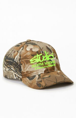 Real Tree Camo Dad Hat image number 2