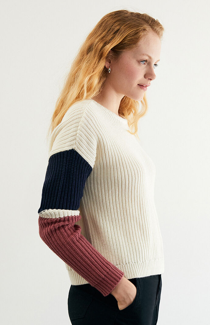 Colorblock Sweater