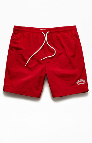 Collegiate Solid 17" Swim Trunks image number 1