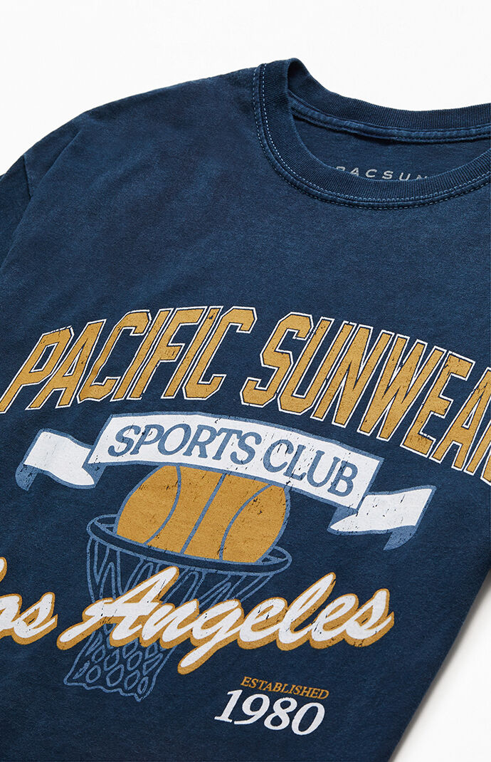 PacSun Pacific Sunwear Sports Club 1980 T Shirt PacSun