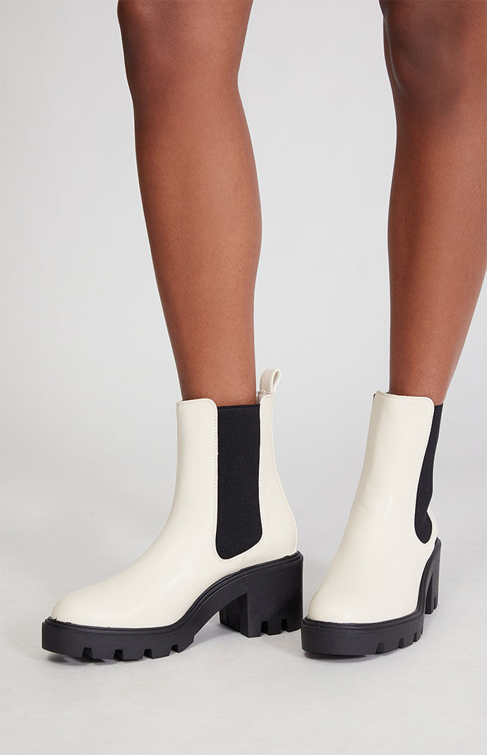 White ankle boots ireland sale
