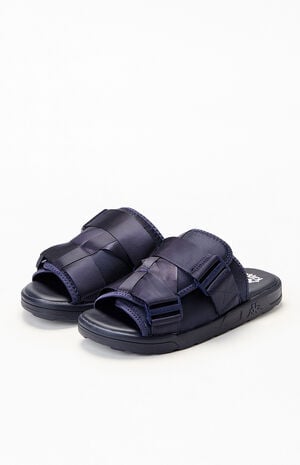 Navy Authentic Bastian 1 Slide Sandals image number 2