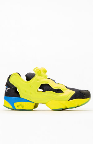 x Reebok Instapump Fury Solar Shoes image number 1