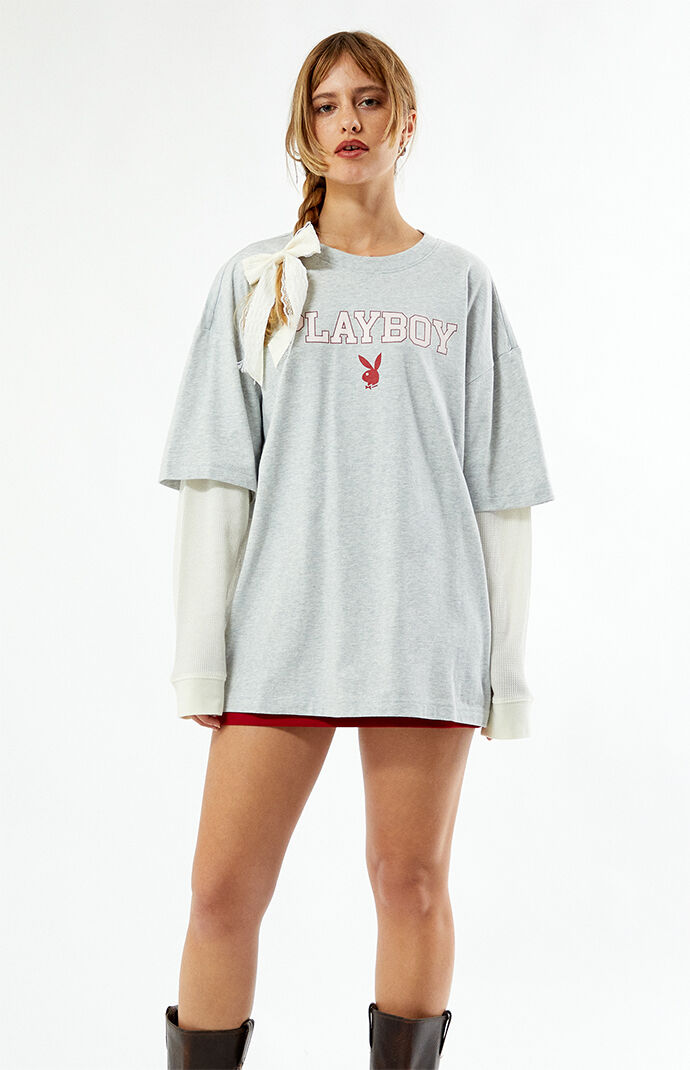 Playboy By PacSun Double Layered T-Shirt | Pacsun