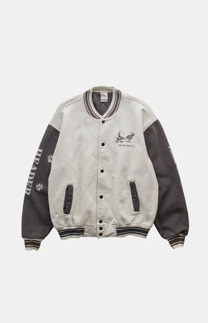 90s Turn 'Em & Burn 'Em Varsity Jacket image number 1