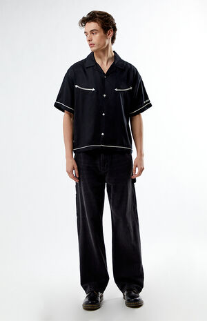 Sunset Woven Camp Shirt image number 4