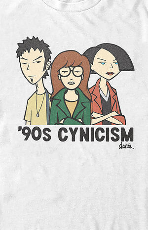 '90s Cynicism Daria T-Shirt image number 2