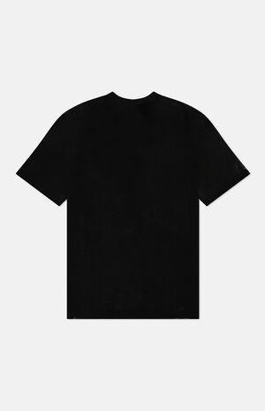 Black Mason Mesh T-Shirt image number 2