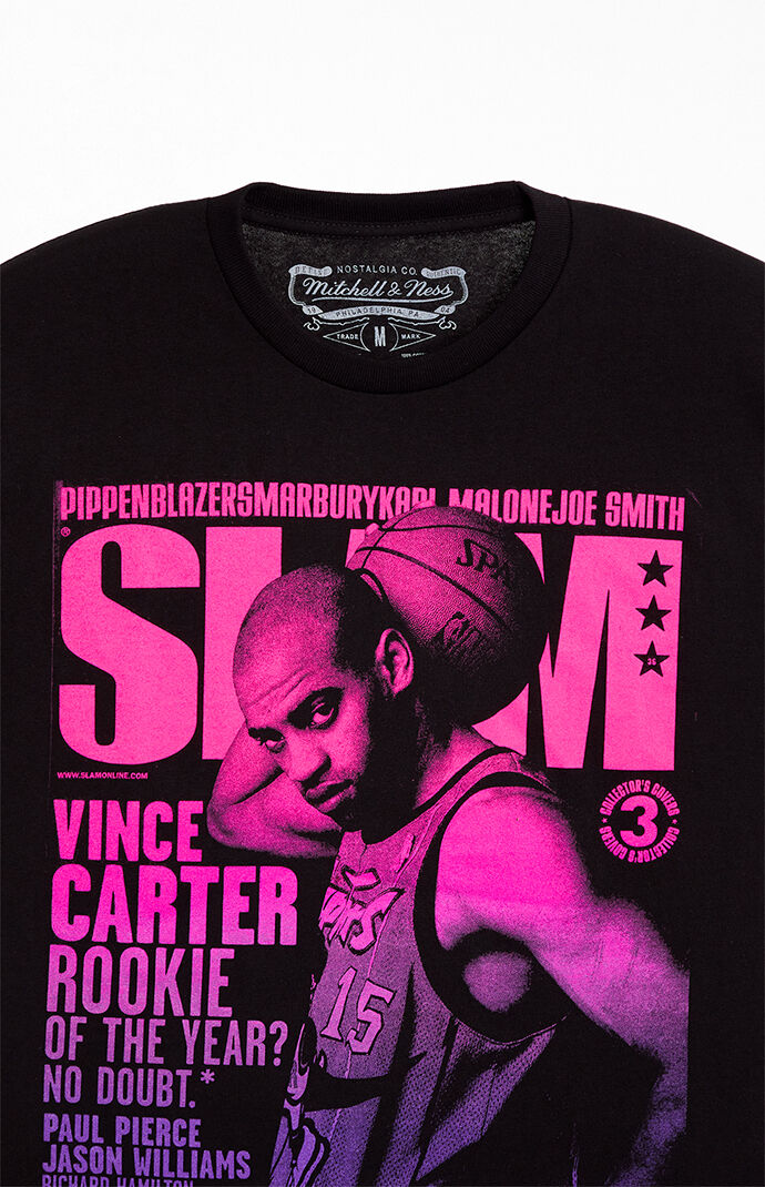 ★Mitchell & Ness Slam Vince Carter Gradient  関税込★ Mitchell & Ness Slam Vince Carter Gradient T-Shirt | PacSun