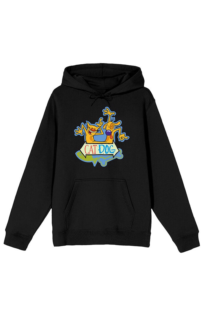 Catdog hoodie hotsell