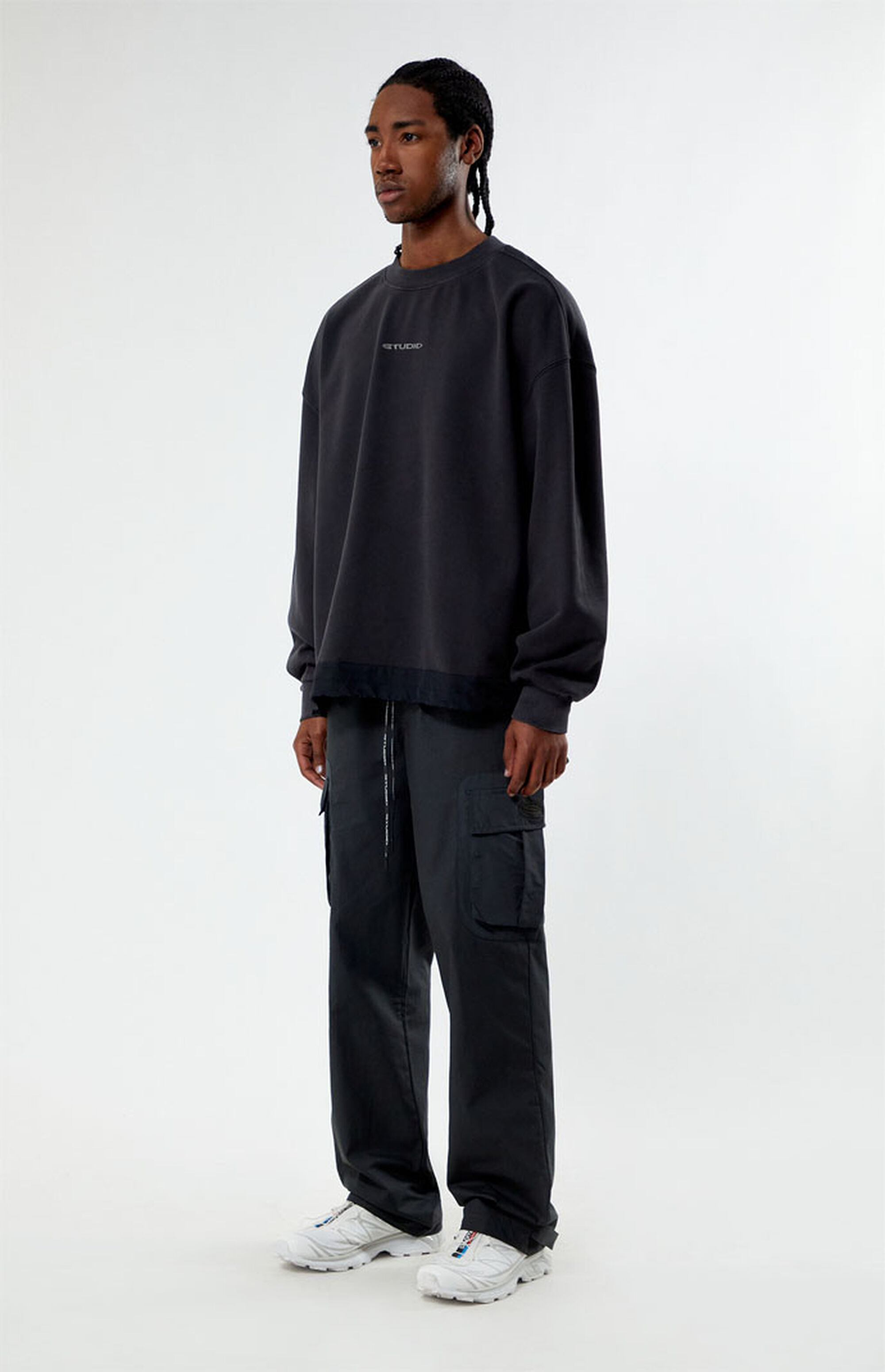 Sweat Homme à Capuche, Motif Camouflage Swaetshirt Homme, Hip Hop Swaet-Kaki Kaki