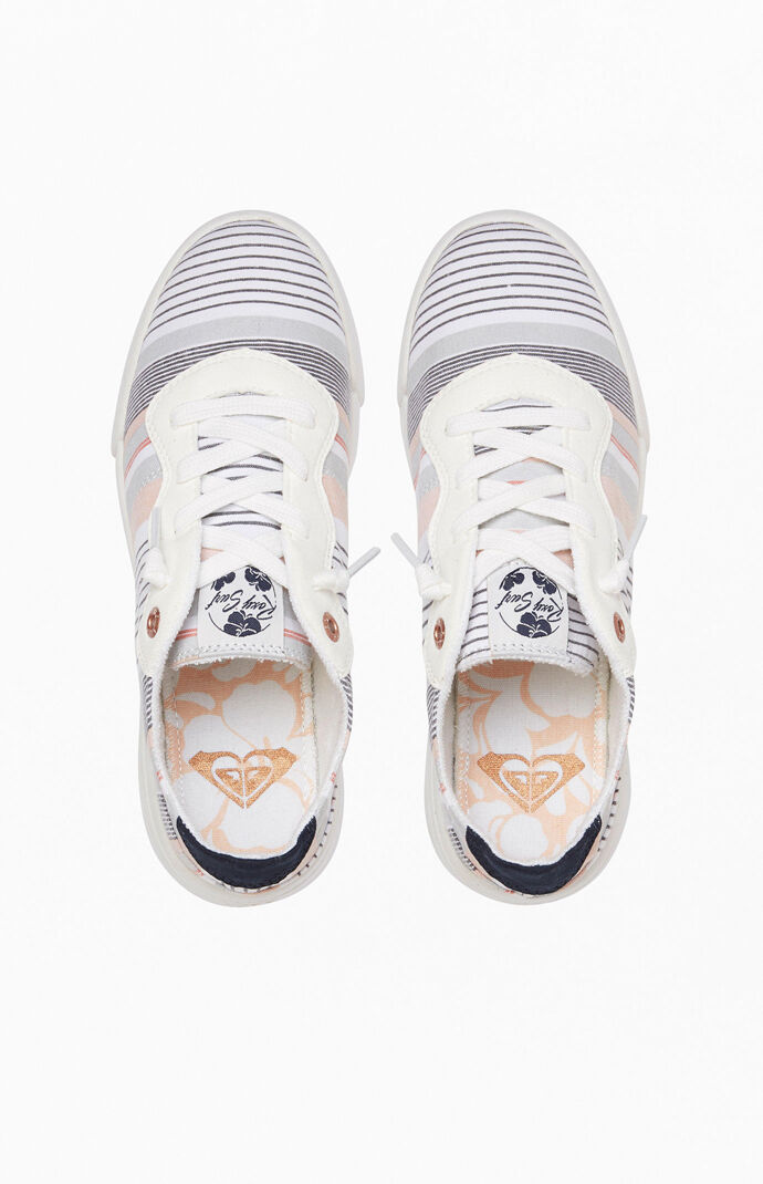 Women's Striped Cannon Sneakers
