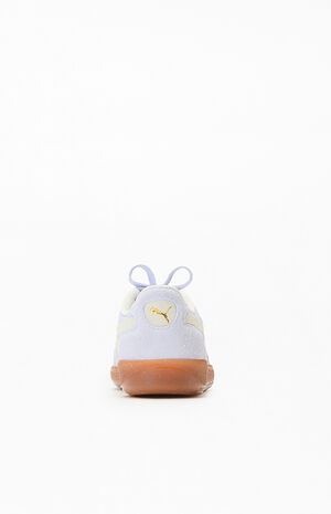 Women's Light Blue Palermo Vintage Sneakers image number 3