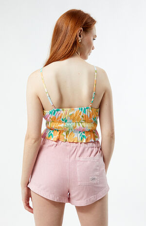 Sunkissed Cropped Cami Top image number 3