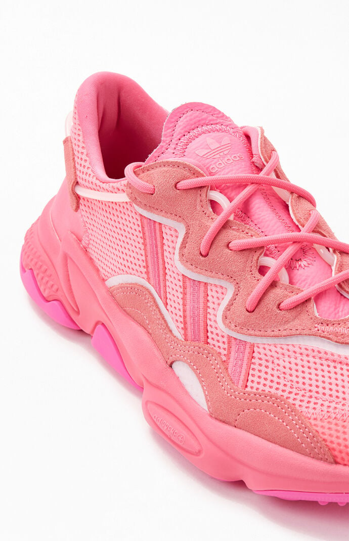 ozweego women pink