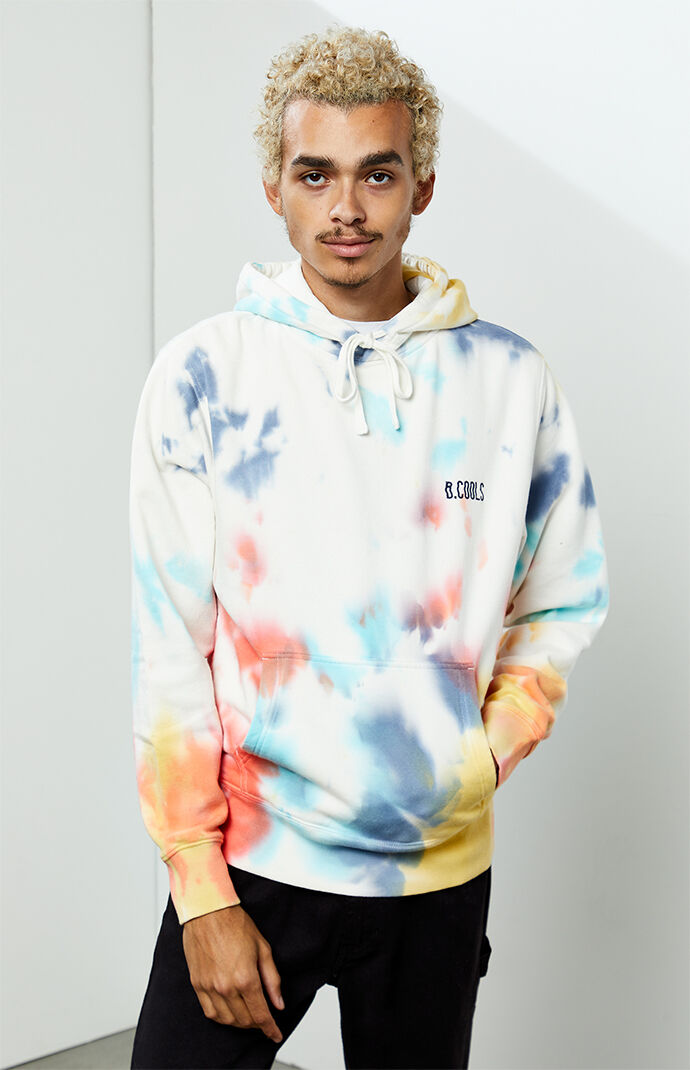 pacsun tie dye hoodie
