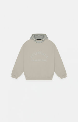 Essentials Seal Nylon Fleece Hoodie image number 6